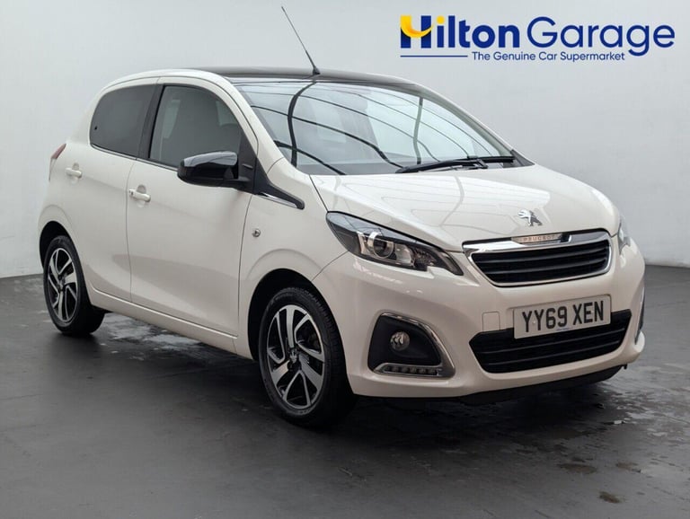 2020 Peugeot 108 1.0 Allure Hatchback 5dr Petrol Manual Euro 6 (s/s) (72 ps) - ALLOY, BLUETO HATC...