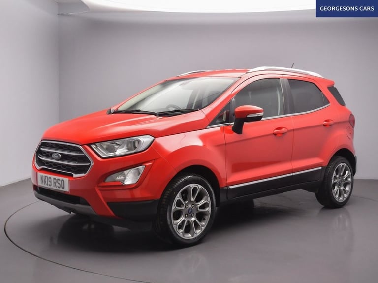 2019 Ford Ecosport 1.0T EcoBoost GPF Titanium SUV 5dr Petrol Manual Euro 6 (s/s) (125 ps) Petrol ...