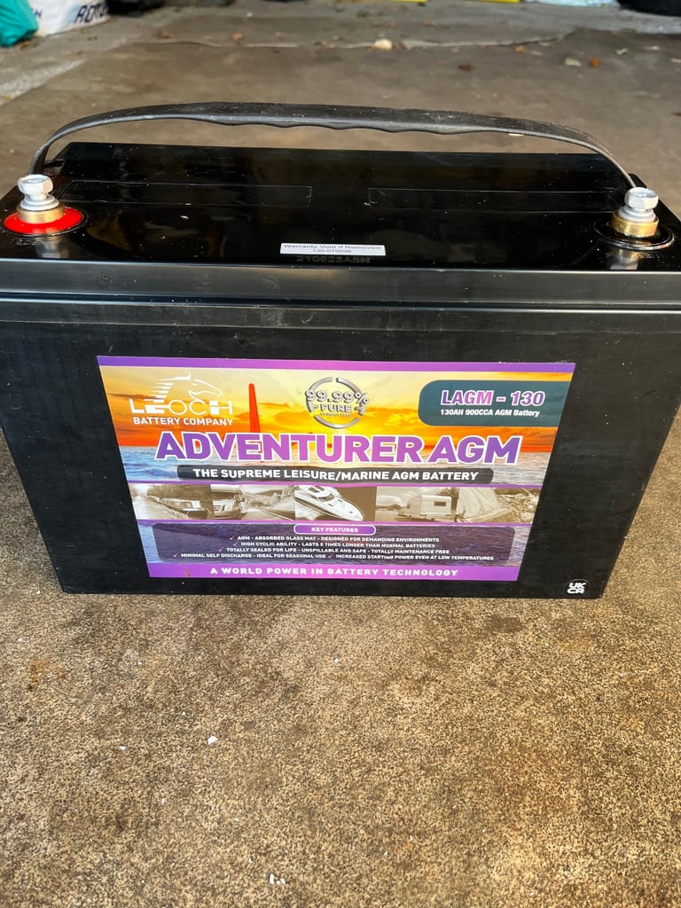 image for Leoch AGM leisure battery 