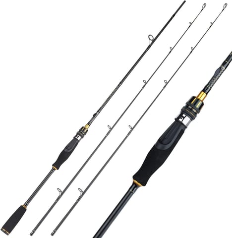 SOUGAYILANG TROUTBOY SP602 SPINNING FISHING ROD CARBON FIBRE