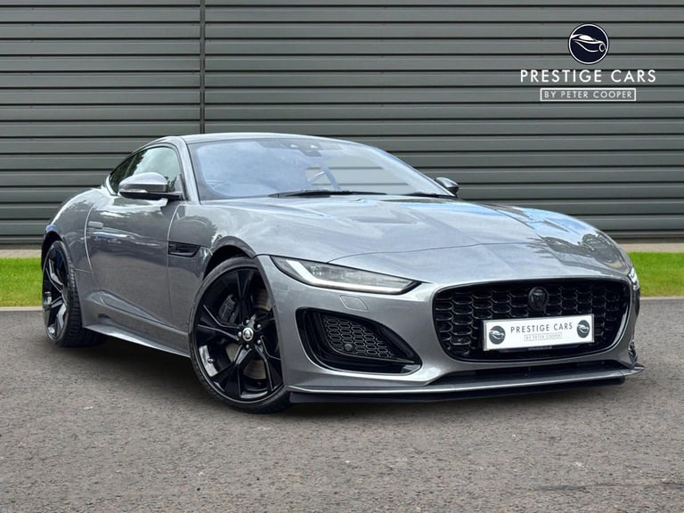 2024 Jaguar F-Type 5.0 P450 Supercharged V8 75 2dr Auto AWD COUPE PETROL Automatic