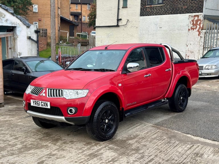 2011 Mitsubishi L200 Double Cab DI-D Trojan 4WD 134Bhp [2010] PICK UP Diesel Manual