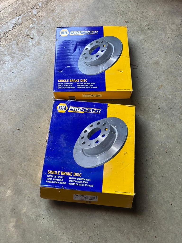 image for Brake discs for Audi , Skoda or seat 