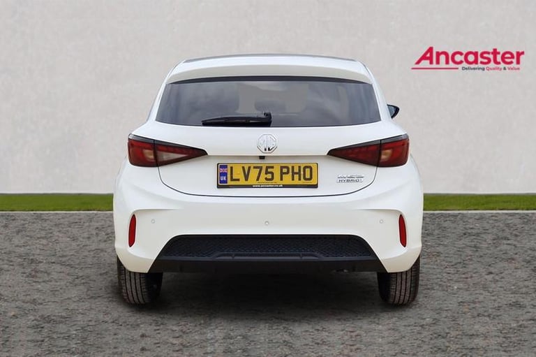 2025 MG MG3 1.5 Hybrid+ MHEV Trophy Hatchback 5dr Petrol Hybrid Auto Euro 6 (s/s) (194 Hatchback ...