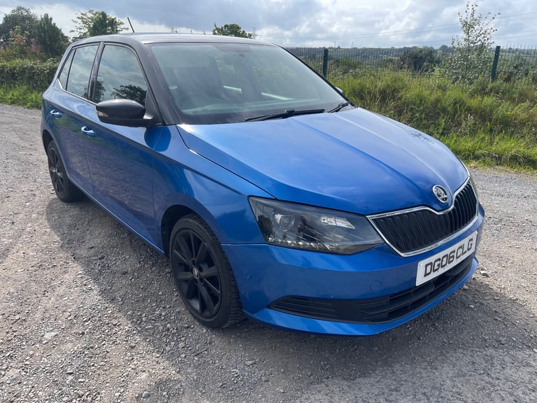 SKODA FABIA 1.2 2016 (POLO IBIZA ASTRA CIVIC CLIO A1 A3 GOLF LEON MEGANE C1)