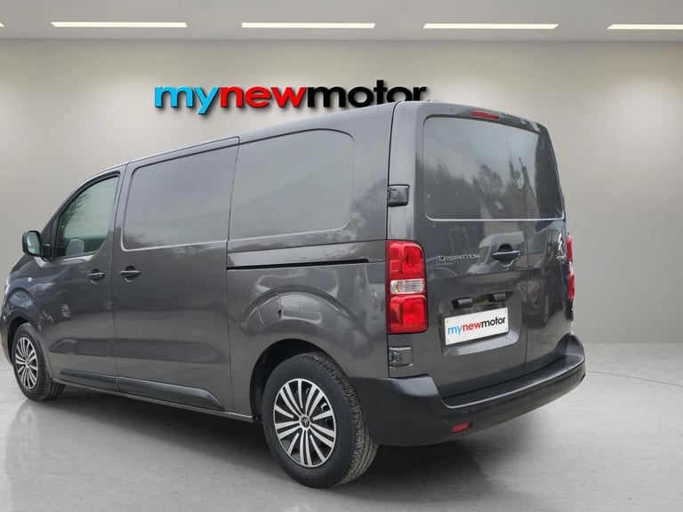 2018 Citroen Dispatch 1.6 BlueHDi 1000 Enterprise M FWD 2 Euro 6 6dr PANEL VAN Diesel Manual