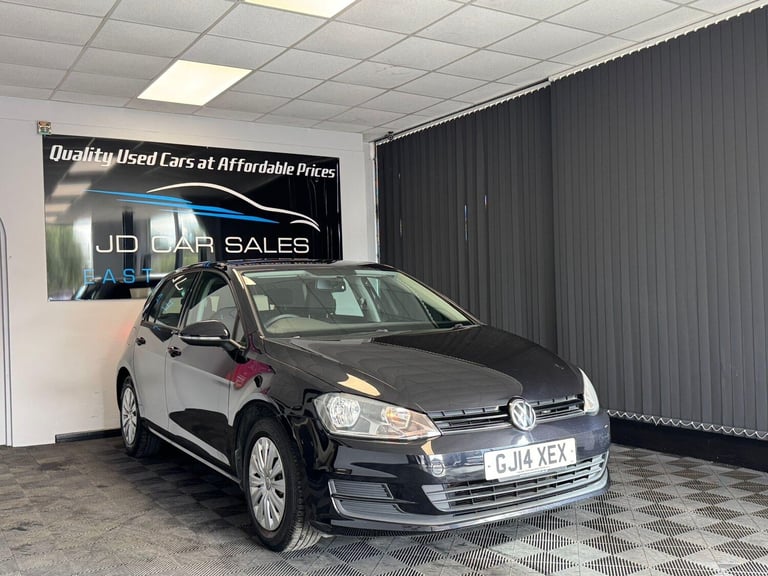2014 Volkswagen Golf 1.2 TSI BlueMotion Tech S Euro 5 (s/s) 5dr HATCHBACK Petrol Manual