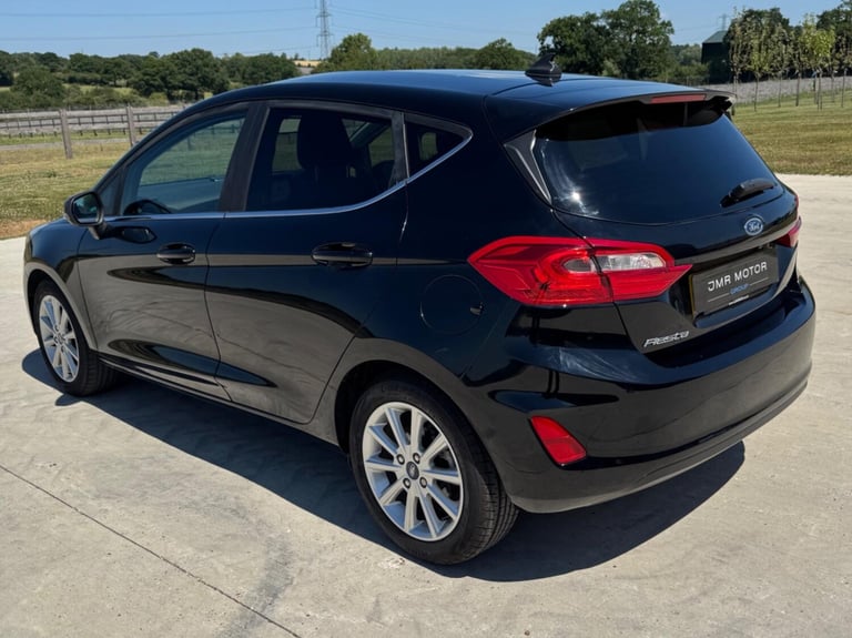 2020 Ford Fiesta 1.0T EcoBoost Titanium Euro 6 (s/s) 5dr HATCHBACK Petrol Manual
