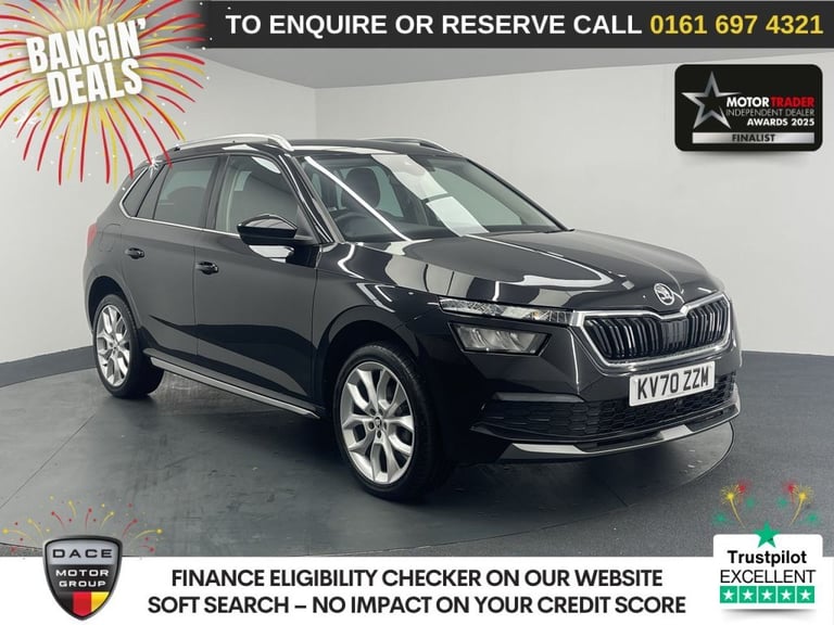 image for 2020 Skoda Kamiq 1.0 TSI SE L SUV 5dr Petrol Manual Euro 6 (s/s) (115 ps) HATCHBACK Petrol Manual