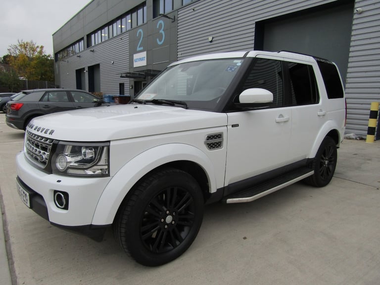 image for 2016 Land Rover Discovery 4 3.0 SCV6 HSE 7 SEATER AUTO PETROL 5DR LEFT HAND DRIVE UK REG 4x4 Petr...