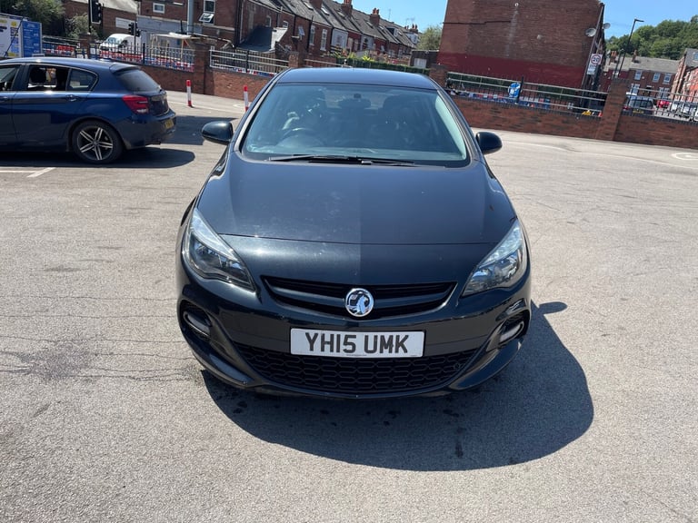 2015 Vauxhall Astra 1.6i 16V Limited Edition 5dr [Leather] HATCHBACK Petrol Manual