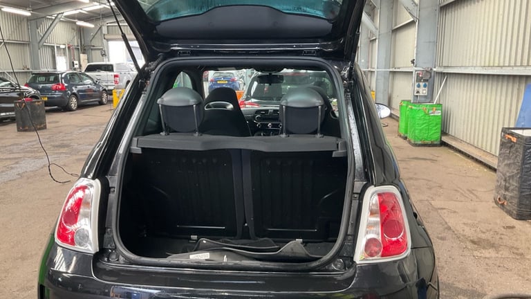 2015 Abarth 595 1.4 T-Jet 140 Trofeo 3dr HATCHBACK Petrol Manual