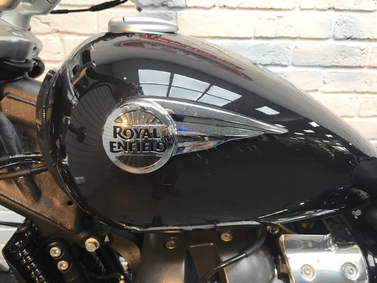 ROYAL ENFIELD SUPER METEOR 650 ASTRAL E5, 2023/23, 2929 MILES IN BLACK
