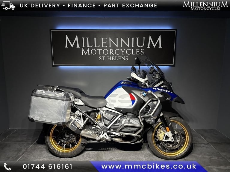 image for 2019 BMW R1250 GS ADVENTURE MOTORBIKE FITTED WITH PANNIERS