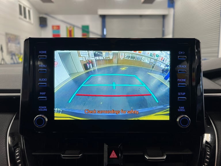 2021 Toyota Corolla ICON TECH HEV 1.8VVT-I 122PS CVT AUTO HYBRID 5 DOOR ESTATE (EURO 6) ESTATE Pe...