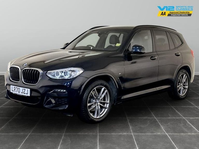 2020 BMW X3 2.0 20d M Sport Auto xDrive Euro 6 (s/s) 5dr Automatic SUV Diesel Automatic