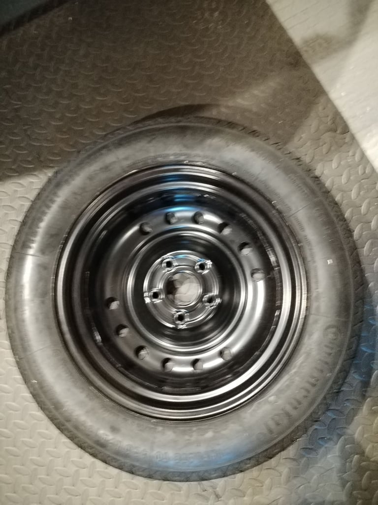 Spare wheel and tyre fro Honda HR-V