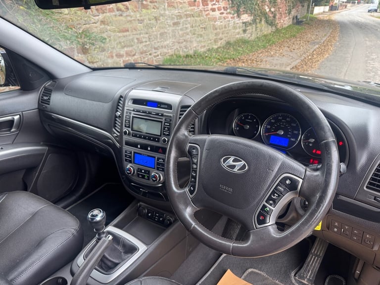 2012 Hyundai Santa Fe 2.2 CRDi Premium 5dr [7 Seats] ESTATE Diesel Manual