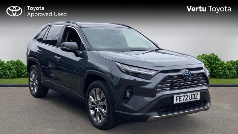 2022 Toyota RAV4 2.5 VVT-i Hybrid Excel 5dr CVT 2WD Hybrid Estate Estate Hybrid Automatic