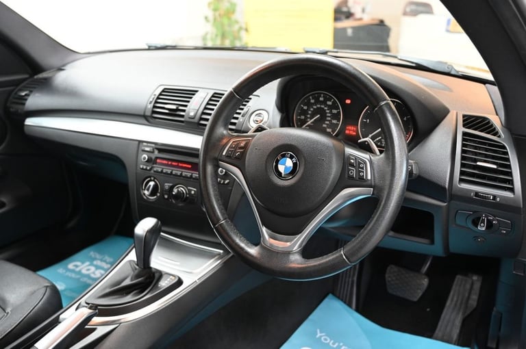 2012 BMW 1 Series 2.0 120d Exclusive Edition Coupe 2dr Diesel Steptronic Euro 5 (177 ps) Coupe Di...