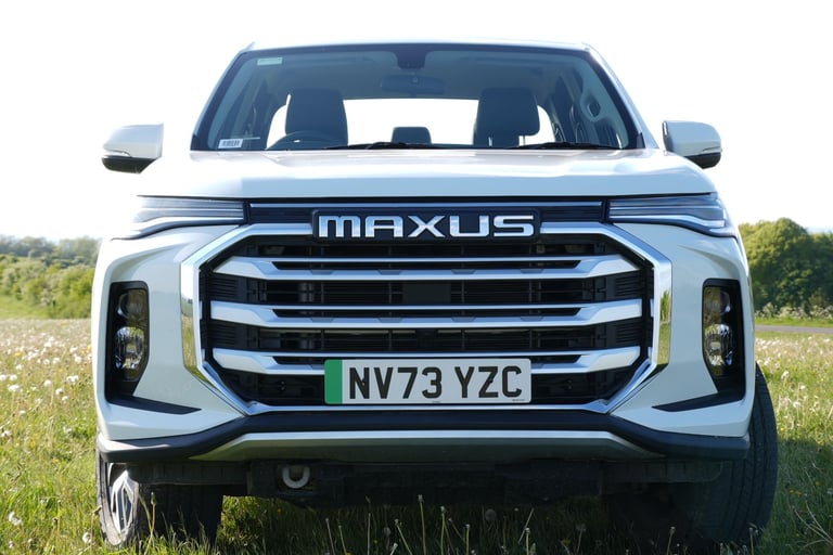 2023 Maxus T90 EV Pickup Truck | Only 2,650 Miles | No Vat