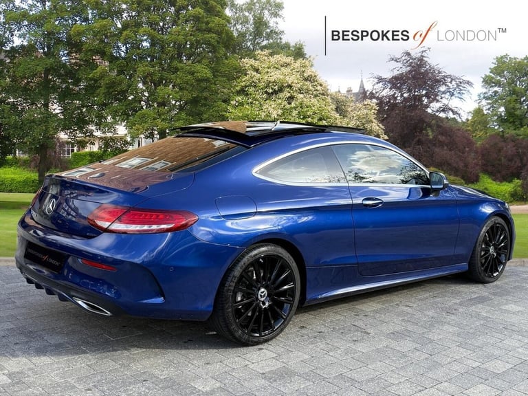 2017 Mercedes-Benz C Class 2.1 C250d AMG Line (Premium) G-Tronic+ Euro 6 (s/s) 2dr Coupe Diesel A...