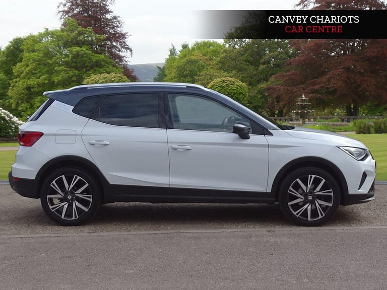 2023 SEAT Arona 1.0 TSI FR Edition DSG Euro 6 (s/s) 5dr HATCHBACK Petrol Automatic