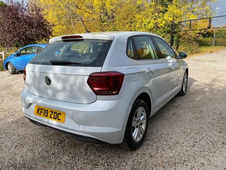 2019 Volkswagen Polo 1.0 EVO 80 SE 5dr HATCHBACK PETROL Manual