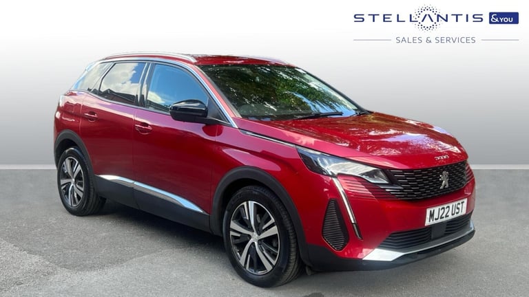 image for 2022 Peugeot 3008 1.2 PureTech Allure Premium SUV 5dr Petrol Manual Euro 6 (s/s) (130 ps) SUV Pet...