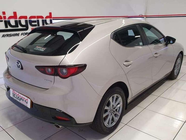 2025 Mazda Mazda3 2.5 e-SKYACTIV-G MHEV Centre-Line Hatchback 5dr HATCHBACK Petrol Manual