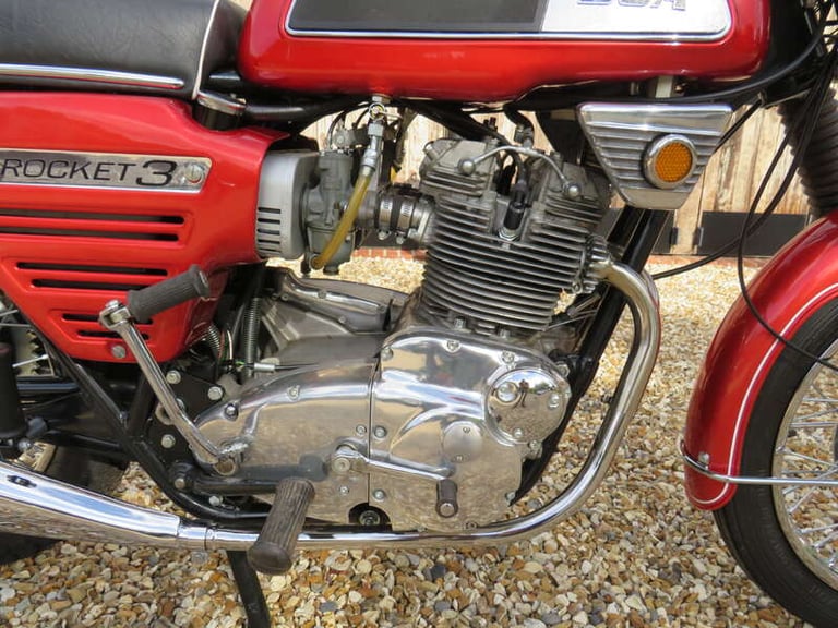 2015 BSA A75R ROCKET 3 MK1 PETROL Manual