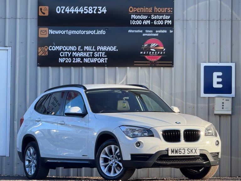 2013 BMW X1 xDrive 18d Sport 5dr Step Auto ESTATE Diesel Automatic