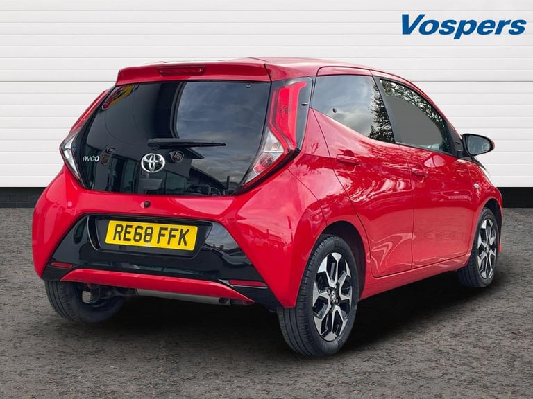 2018 Toyota AYGO 1.0 VVT-i X-Plore 5dr Hatchback Petrol Manual