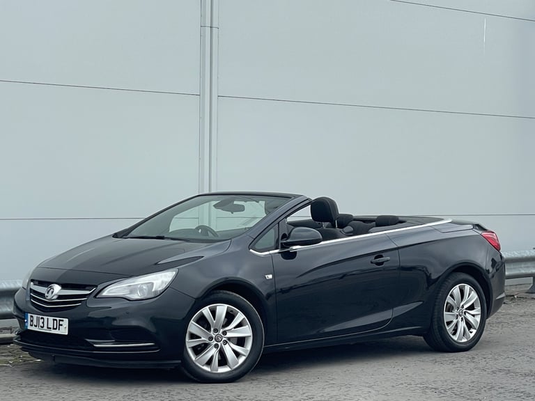* VAUXHALL CASCADA 2.0 CDTi SE CONVERTIBLE + JUST SERVICED + ALLOYS + 2 KEYS *
