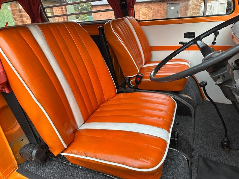 1975 Volkswagen T2 Bay Window Camper. Last Owner 17 Years. 