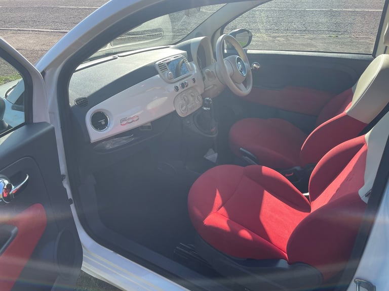 Fiat, 500, Hatchback, 2010, Manual, 1242 (cc), 3 doors