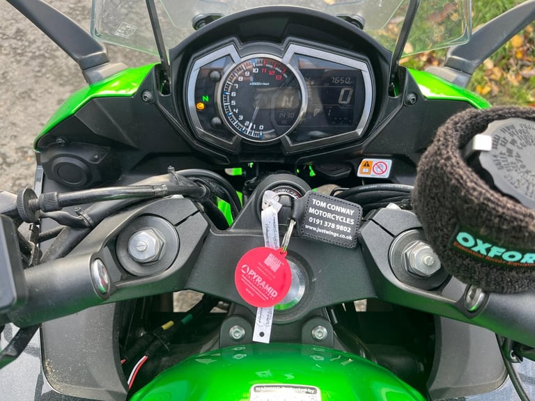 KAWASAKI Z1000SX WHF, 2017(17), 2 OWNER,ONLY 7,650 MILES, FSH, IMMACULATE, £5995