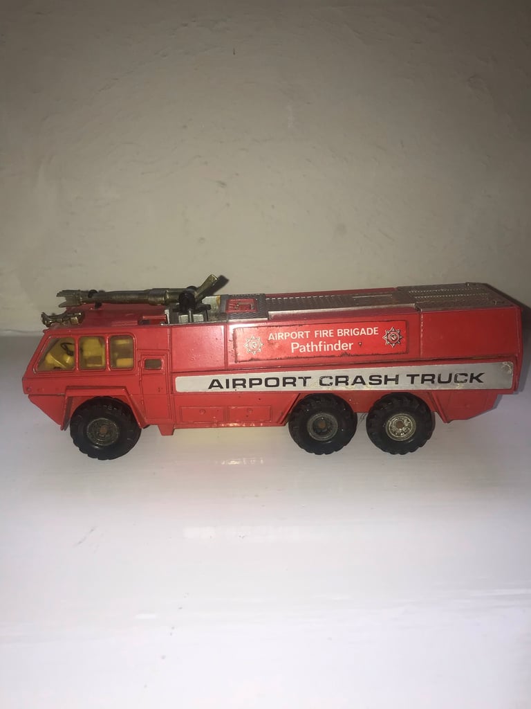 image for Vintage Corgi Major, Chubb Pathfinder Airport Crash Truck/ fire engine