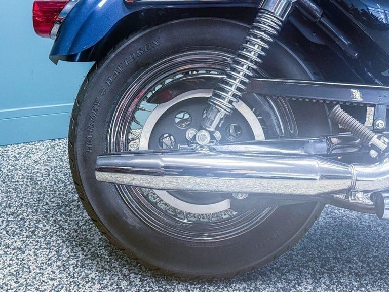 2003 03 HARLEY-DAVIDSON XLH 883 SPORTSTER - 100TH ANNIVERSARY - 300 MILES