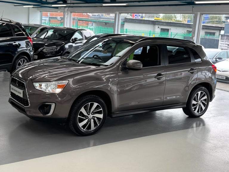 2015 Mitsubishi ASX 1.8 4 5dr 4WD HATCHBACK Diesel Manual