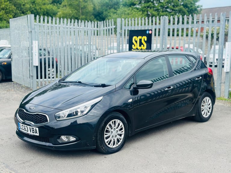 2014 Kia Ceed 1.6 CRDi EcoDynamics 1 Euro 5 (s/s) 5dr HATCHBACK Diesel Manual