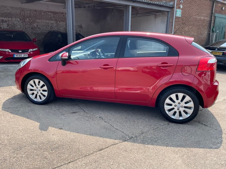 2012 Kia Rio 1.25 2 5dr HATCHBACK PETROL Manual