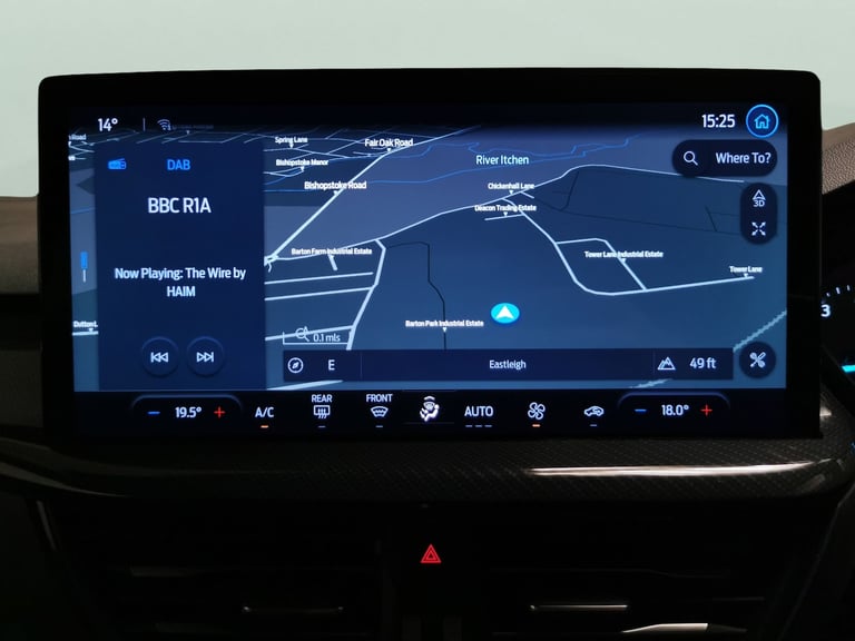 2023 Ford Focus 1.0T EcoBoost ST-Line Hatchback 5dr Petrol Manual Euro 6 (s/s) (125 ps) - K Hatch...