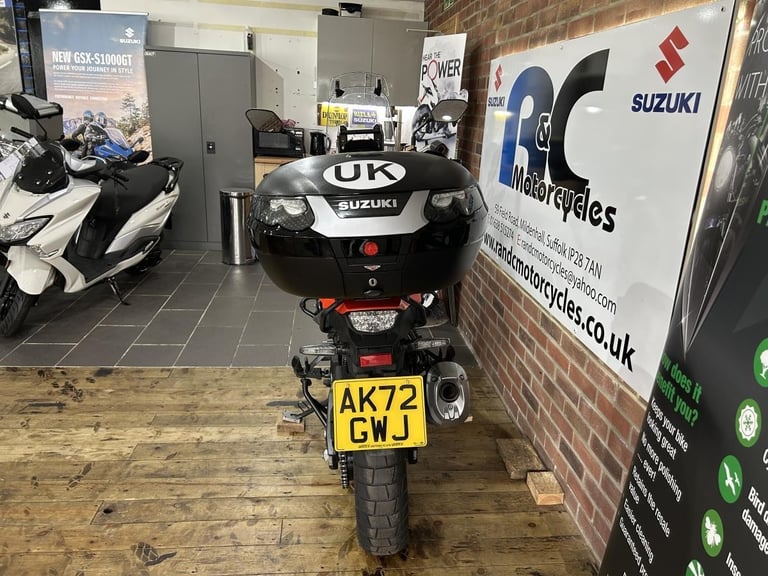 V-Strom DL1050XT , Pre Wired for TomTom , Full Dealer History