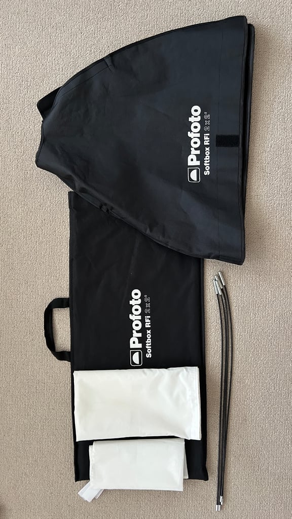Profoto RFi Softbox 2x2' (60x60cm) Square