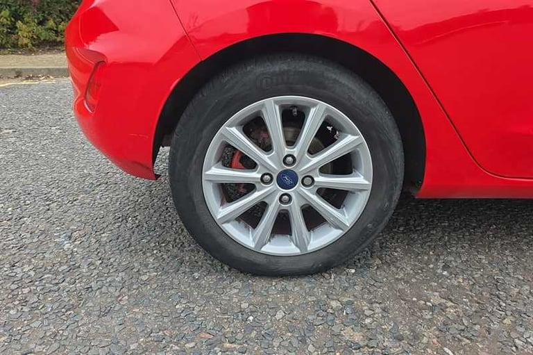 2018 Ford Fiesta 1.5 TDCi 120 Titanium 5dr HATCHBACK DIESEL Manual