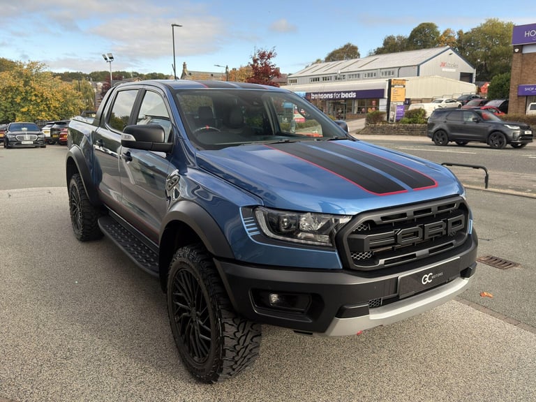 2022 Ford Ranger 2.0 EcoBlue Raptor Pickup Double Cab 4dr Diesel Auto 4WD Euro 6 (s/s) (213 PICK ...