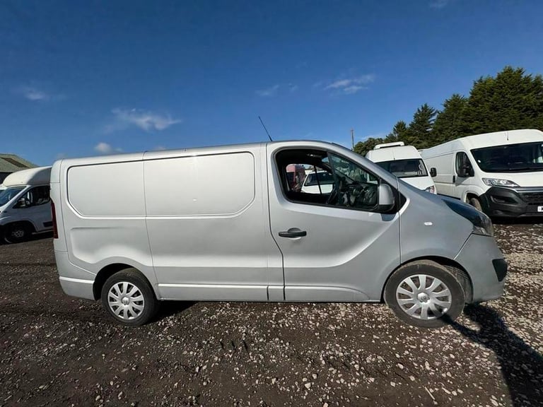 2018 Vauxhall Vivaro 2700 1.6CDTI 120PS Sportive H1 Van PANEL VAN DIESEL Manual