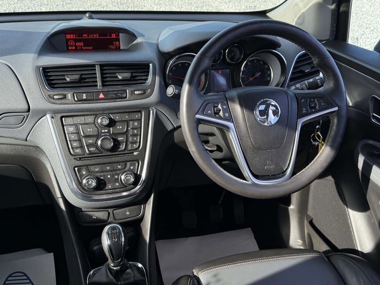 2016 Vauxhall Mokka 1.6 Mokka SE S/S 5dr SUV Petrol Manual