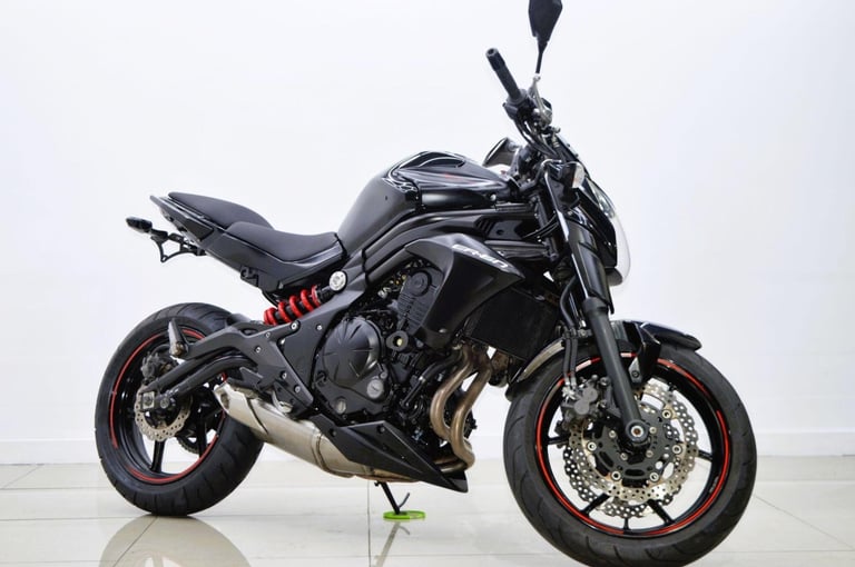 image for 2015 Kawasaki ER-6N 650